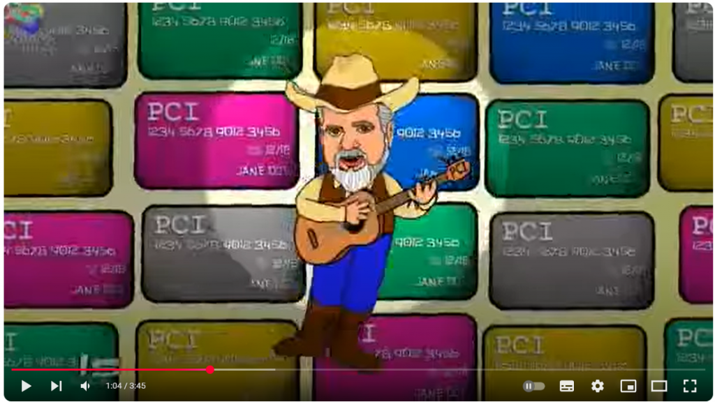Payment Card industry Cowboy
