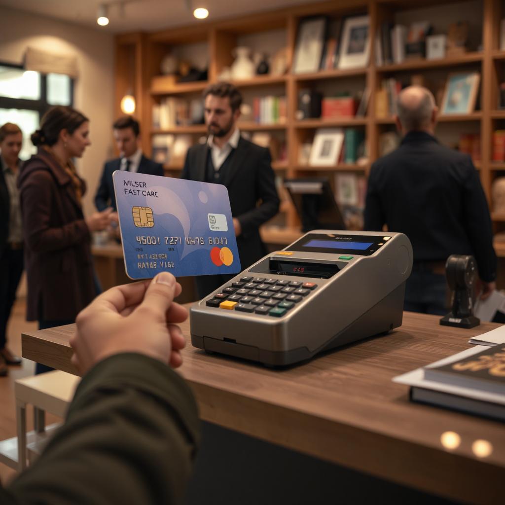 A bloated payment card and a bloated POS device