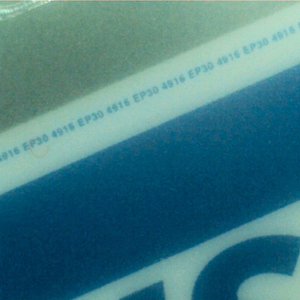 The Visa Border on a payment card showing the first 4 digits of the PAN